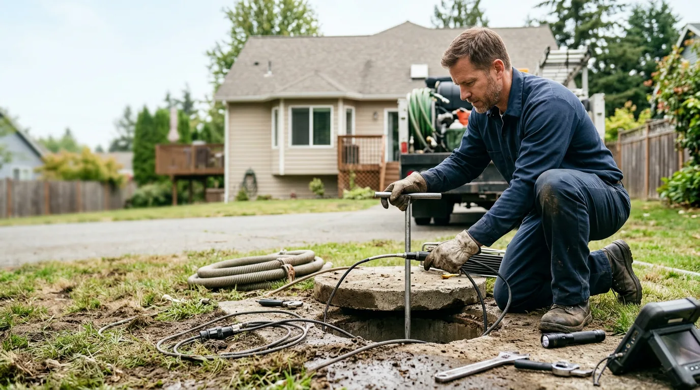 Septic Tank Pumping in Wallsburg, UT